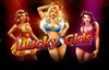 lucky girls slot logo