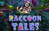 raccoon tales slot logo