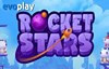 rocket stars slot logo