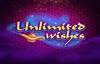 unlimited wishes slot logo