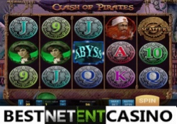Clash of Pirates slot