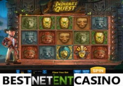 Игровой автомат Indianas Quest