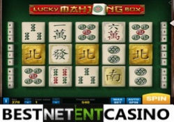 Lucky Mahjong Box pokie