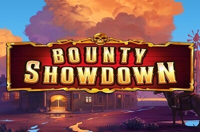 bounty showdown slot logo