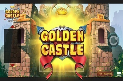 golden castle slot logo