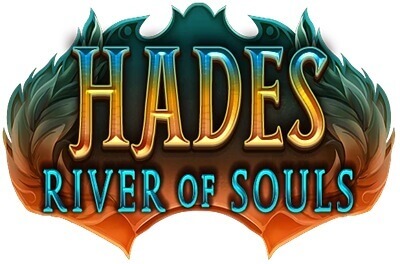 hades river of souls slot logo