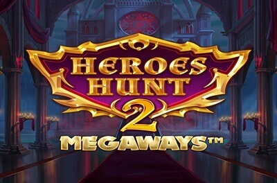 heroes hunt 2 slot logo