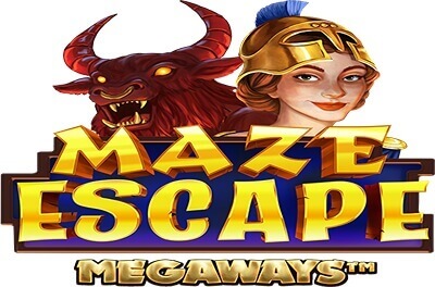 maze escape megaways slot logo