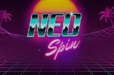 neo spin slot logo