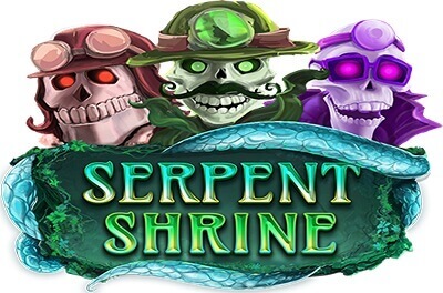 serpent shrine slot logo