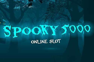 spooky 5000 slot logo