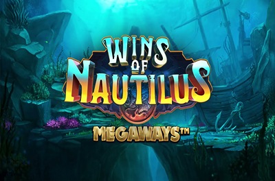 wins of nautilus megaways slot logo