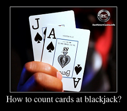 Hvordan telle kort i blackjack?