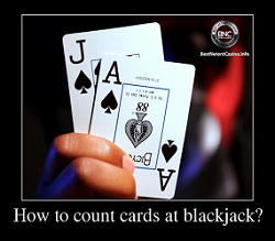 How to count cards in blackjack for dummies step by step