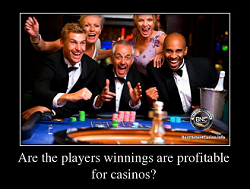 Are online casinos happy of winnings