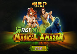 Fastpay Magical Amazon Slot