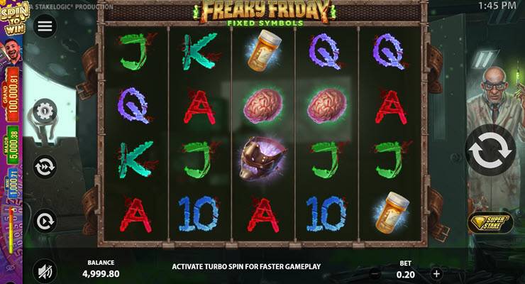 Игровой Автомат Freaky Friday Fixed Symbols Gameplay