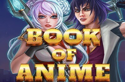 book of anime logo