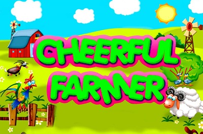 cheerful farmer logo