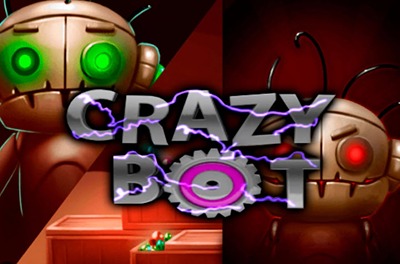 crazy bot logo