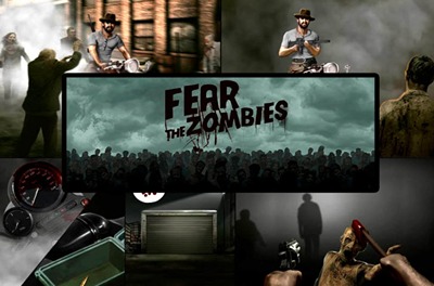 fear the zombies logo