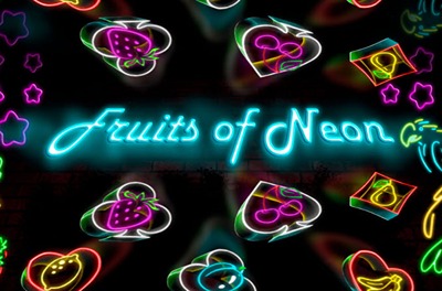 fruits of neon logo