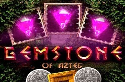 gemstone of aztec logo