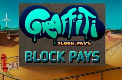 graffiti block pays logo