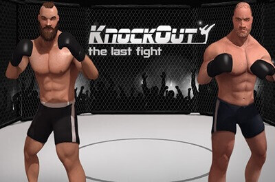 knockout the last fight logo