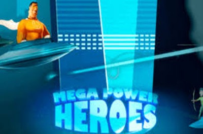 mega power heroes logo