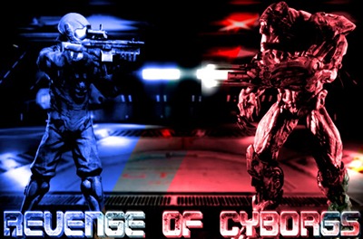 revenge of cyborgs logo