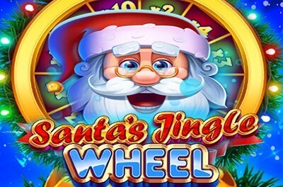 santa s jingle wheel logo