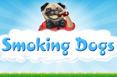 smoking dogs logo