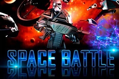 space battle logo