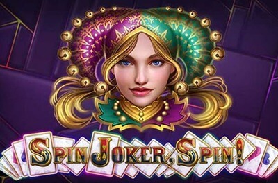 spin joker spin logo