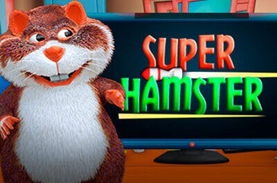 super hamster logo