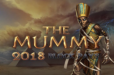 the mummy 2018 logo