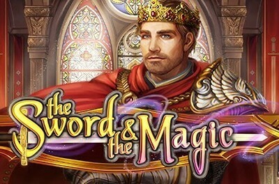 the sword the magic logo