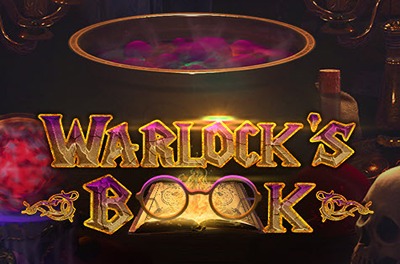 warlock s book logo