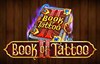 book of tattoo 2 slot logo