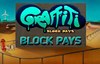 graffiti block pays slot logo