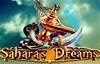 saharas dreams slot logo