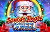 santas jingle wheel slot logo