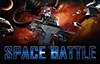 space battle slot logo