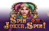 spin joker spin slot logo