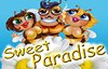 sweet paradise slot logo
