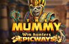 the mummy win hunters epicways slot logo