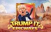 trump it deluxe epicways slot logo