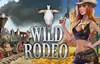 wild rodeo slot logo