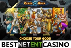 Игровой автомат Clash of Gods